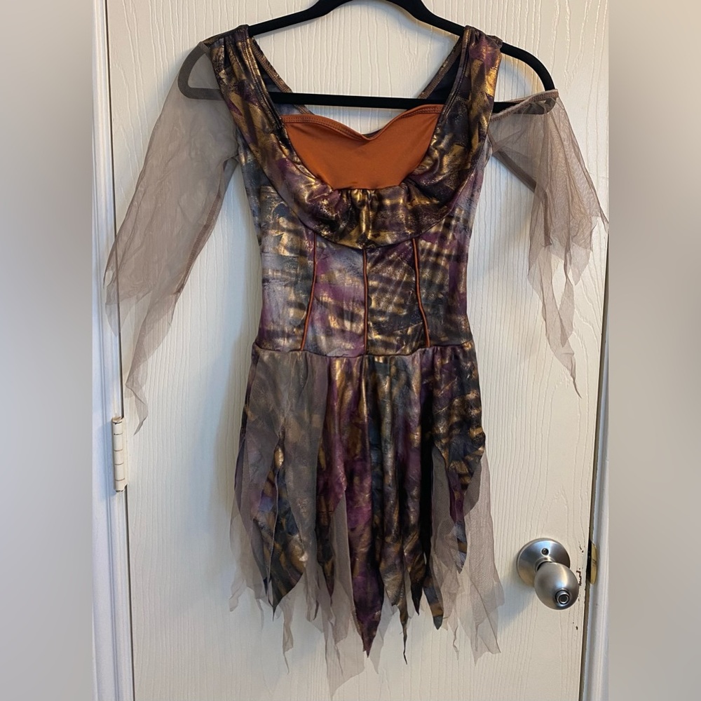 2 curtain call brown jazz costumes